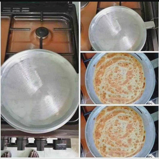Poêle à chapati en aluminium lourd