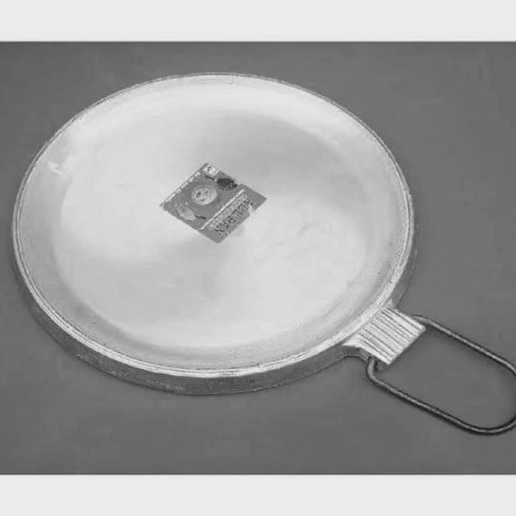 Poêle à chapati en aluminium lourd