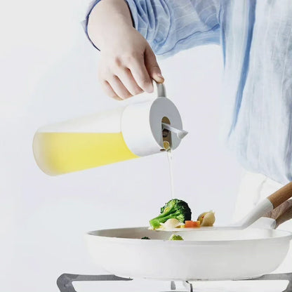 Distributeur d'huile de cuisine / Pot à huile 550 ml