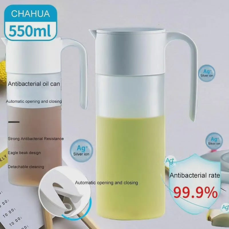Distributeur d'huile de cuisine / Pot à huile 550 ml