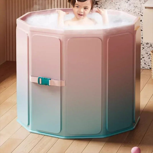Baignoire pliable pour adultes/enfants