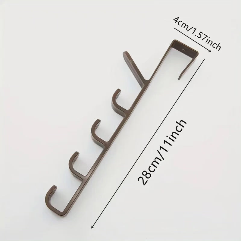 Cinq segments crochets 2pc