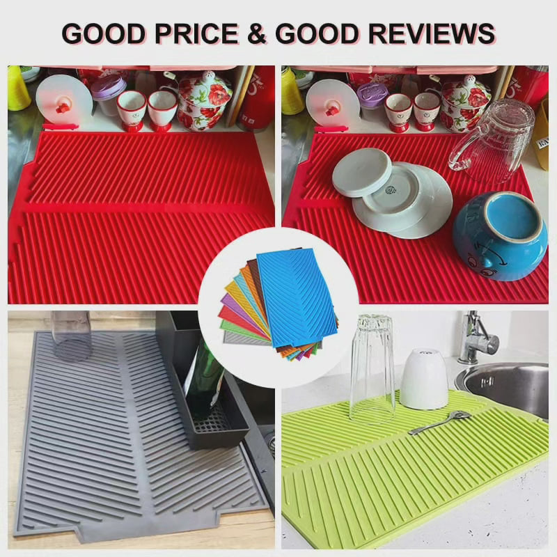 Super absorbant tapis de drainage antidérapant