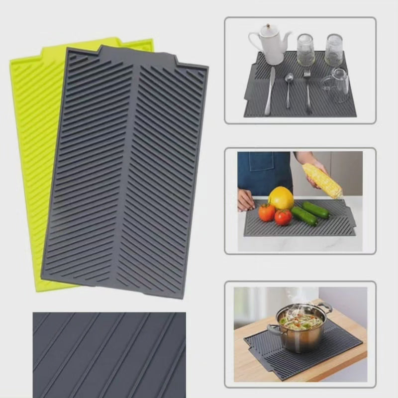 Super absorbant tapis de drainage antidérapant