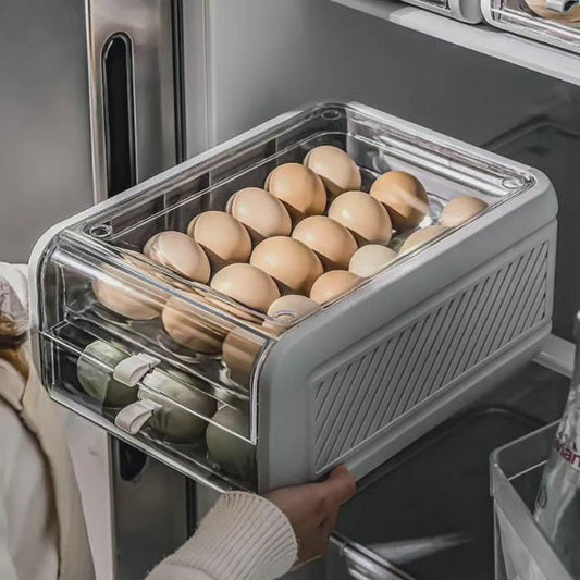 Plateau de stockage pour 24 œufs