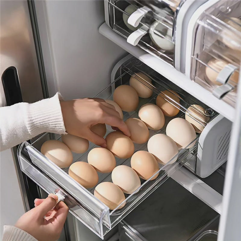 Plateau de stockage pour 24 œufs