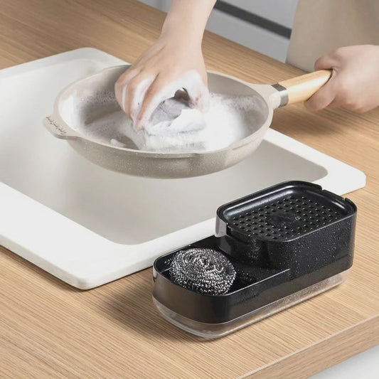 Distributeur de savon liquide automatique