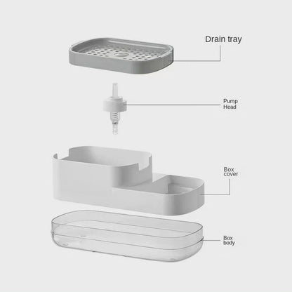 Distributeur de savon liquide automatique