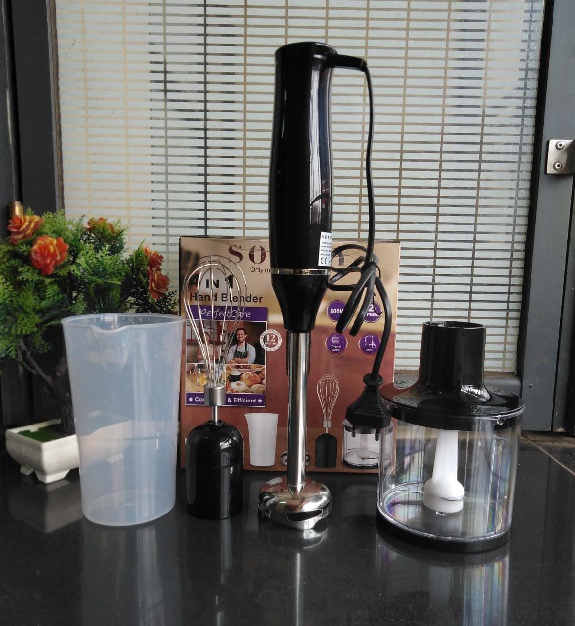 ensemble de mélangeur 4 en 1