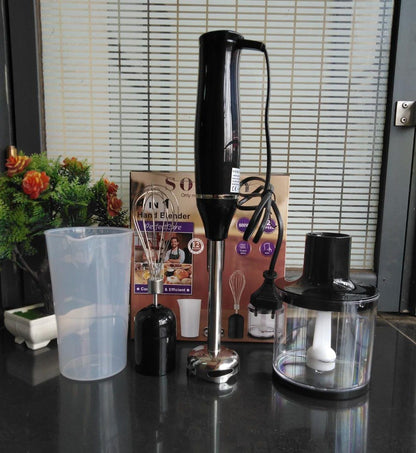 ensemble de mélangeur 4 en 1