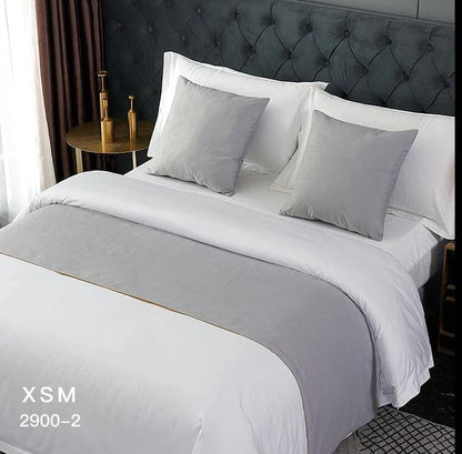 Couverture de lit avec 2 housses de coussin