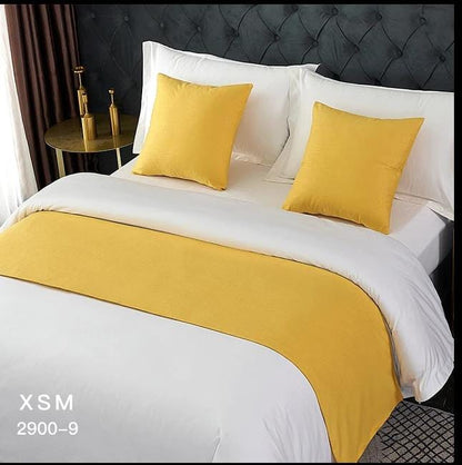 Couverture de lit avec 2 housses de coussin