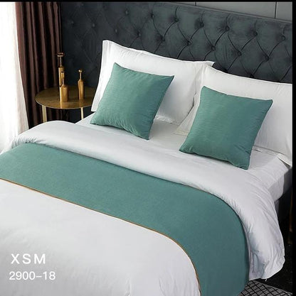 Couverture de lit avec 2 housses de coussin