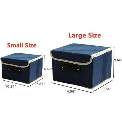 2pc Sacs de rangement non tissés