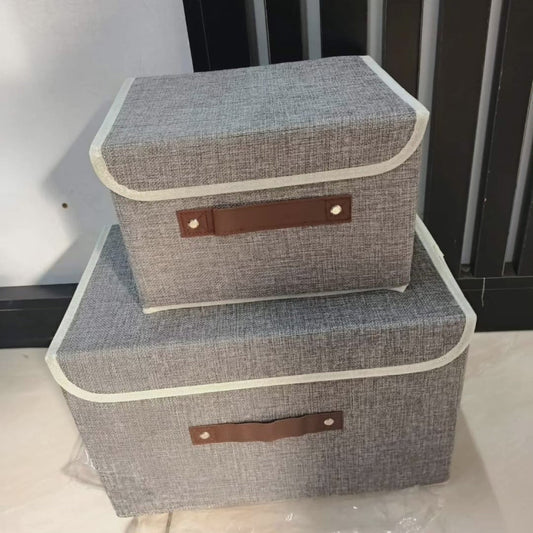 2pc Sacs de rangement non tissés