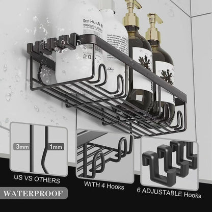 Ensemble de 5 pcs Étagère de douche