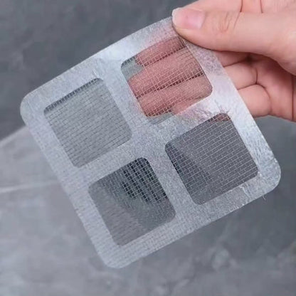 6pcs Filtre de salle de bain/de cuisine jetable