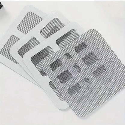 6pcs Filtre de salle de bain/de cuisine jetable