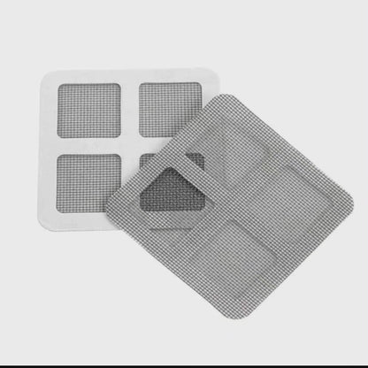 6pcs Filtre de salle de bain/de cuisine jetable