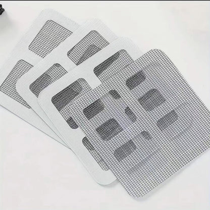 6pcs Filtre de salle de bain/de cuisine jetable