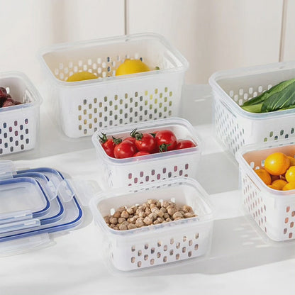 Set de 3 récipients de stockage sans BPA