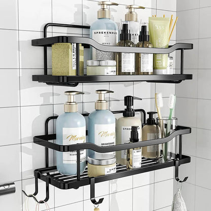 Ensemble de 2 pcs Étagère de Douche