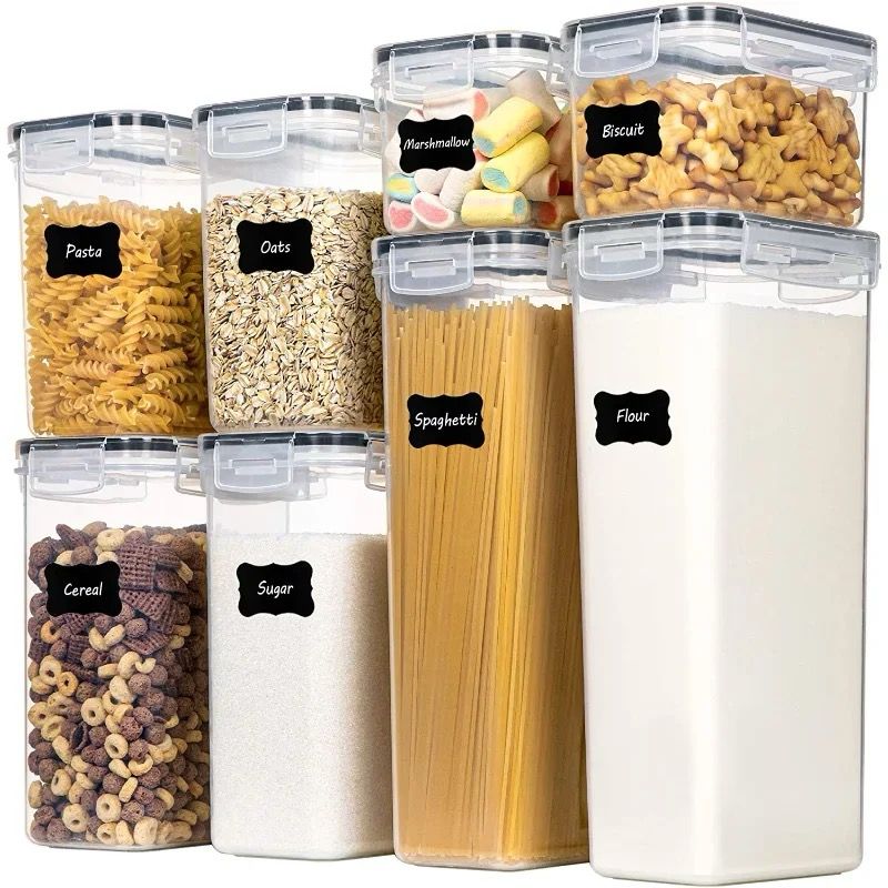 8pc Conteneurs de stockage alimentaire
