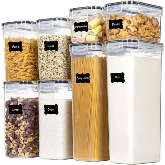 8pc Conteneurs de stockage alimentaire
