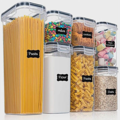 8pc Conteneurs de stockage alimentaire