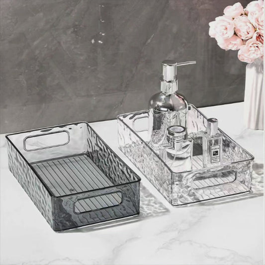 Organisateur de maquillage en acrylique empilable