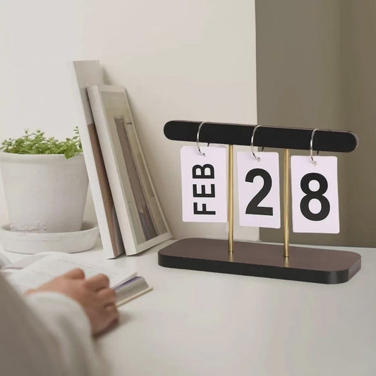 Calendrier de bureau décoratif