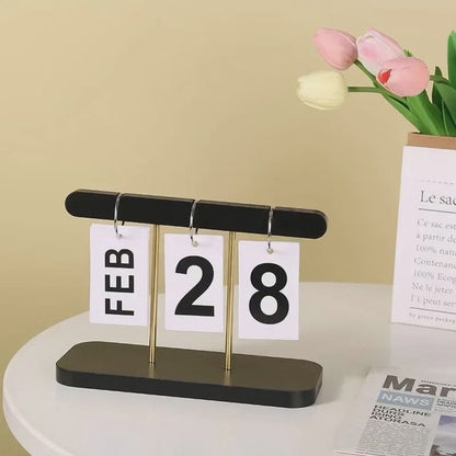 Calendrier de bureau décoratif