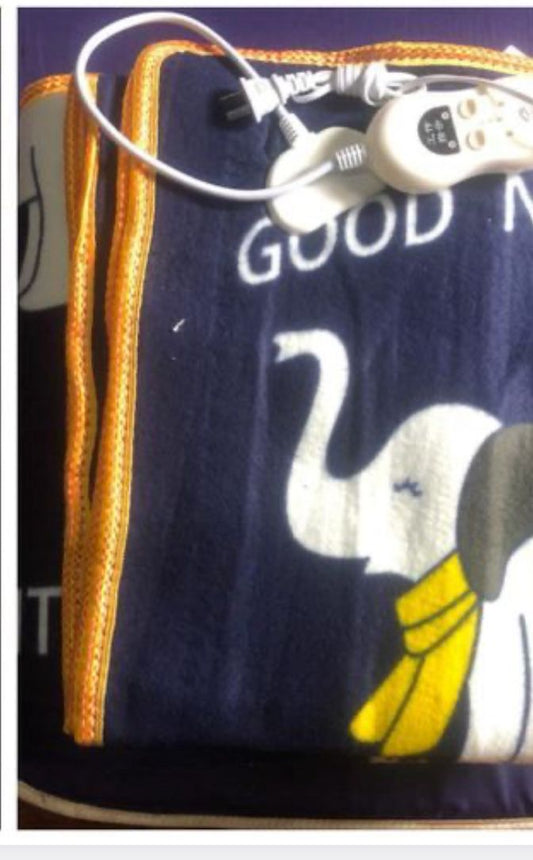 Couverture chauffante électrique