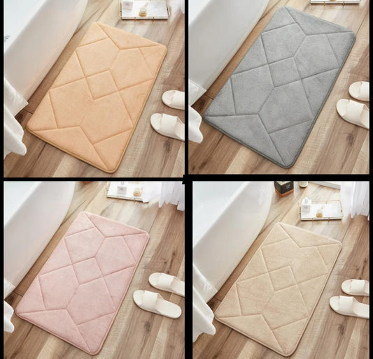 Tapis de salle de bain élégants