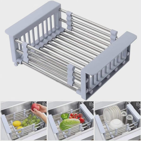 Étagère de vidange extensible
