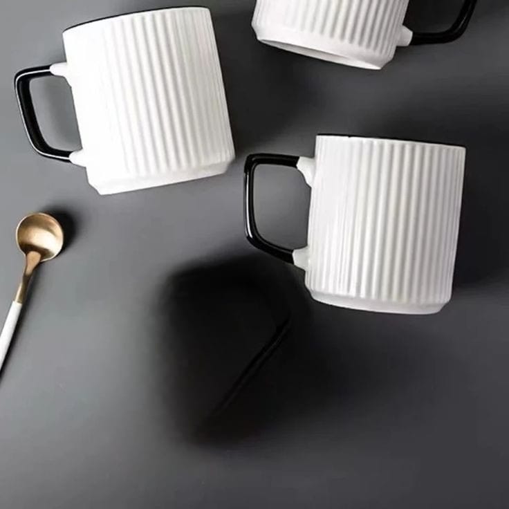 6Pc Tasses -1595/-