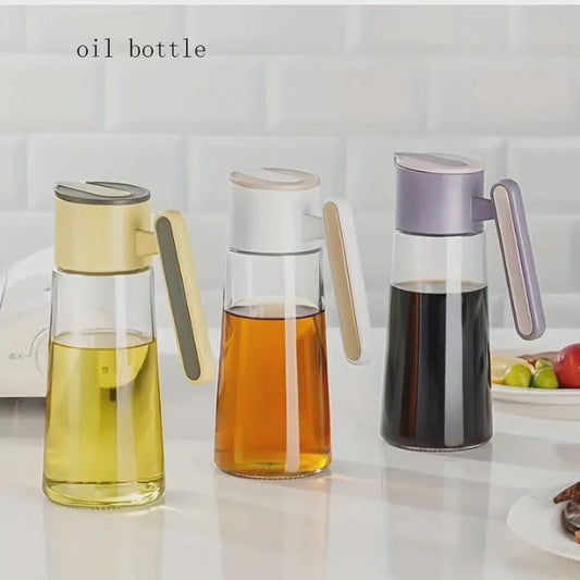 Distributeur d'huile en verre de 620 ml