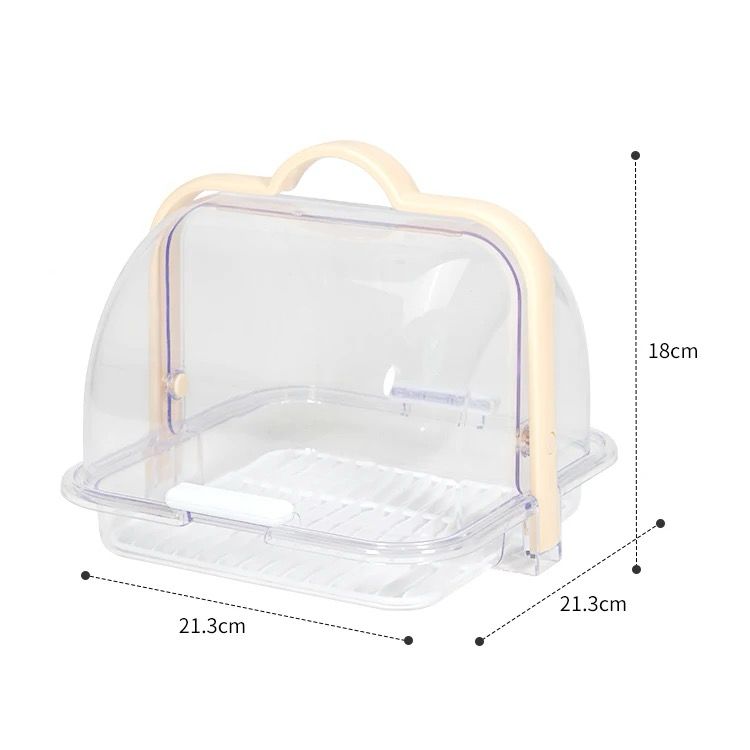 Boîte à pain / boîte de rangement pour lait