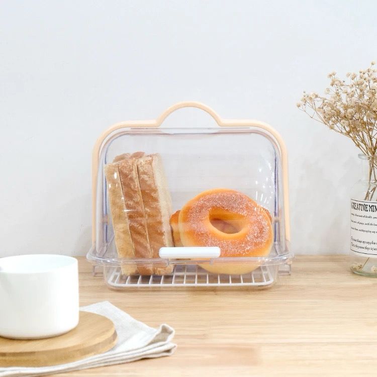 Boîte à pain / boîte de rangement pour lait