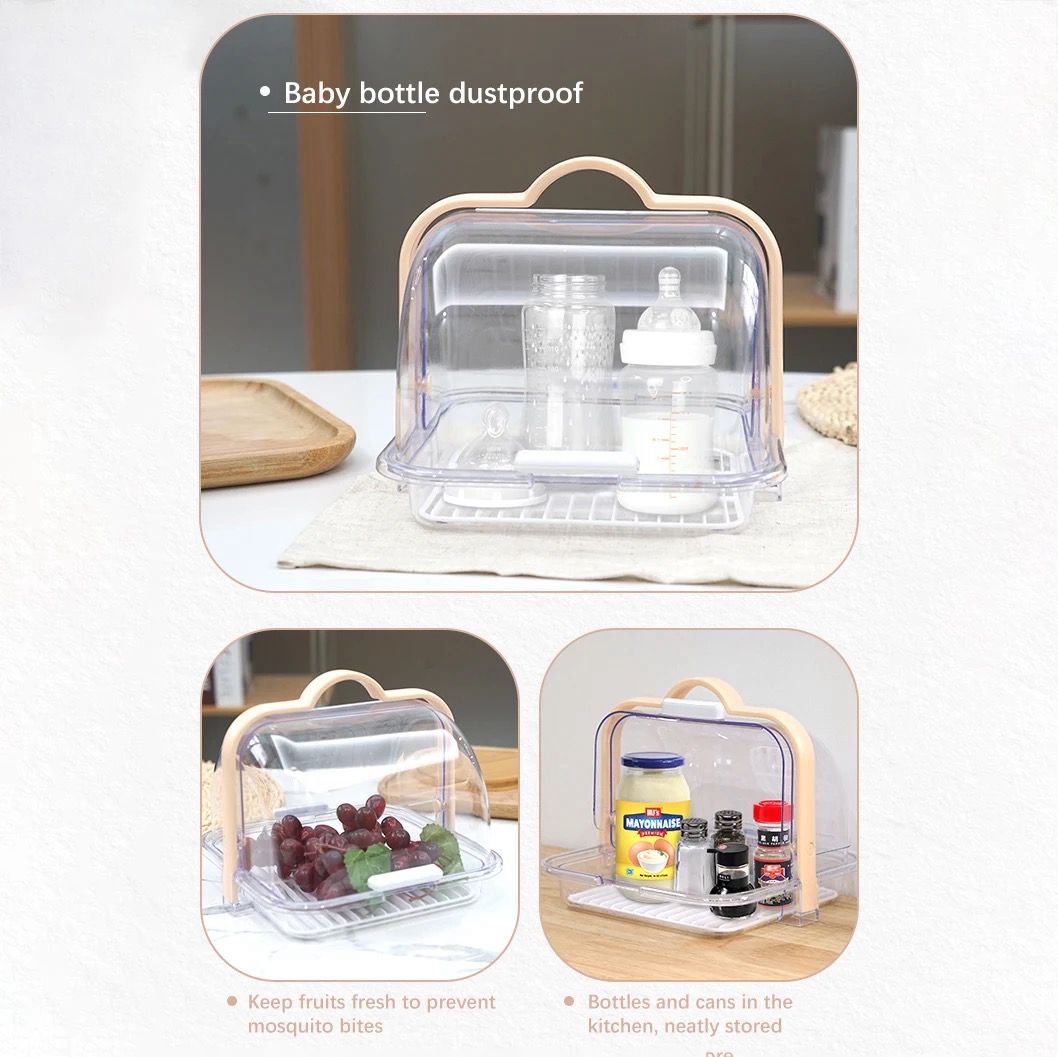 Boîte à pain / boîte de rangement pour lait