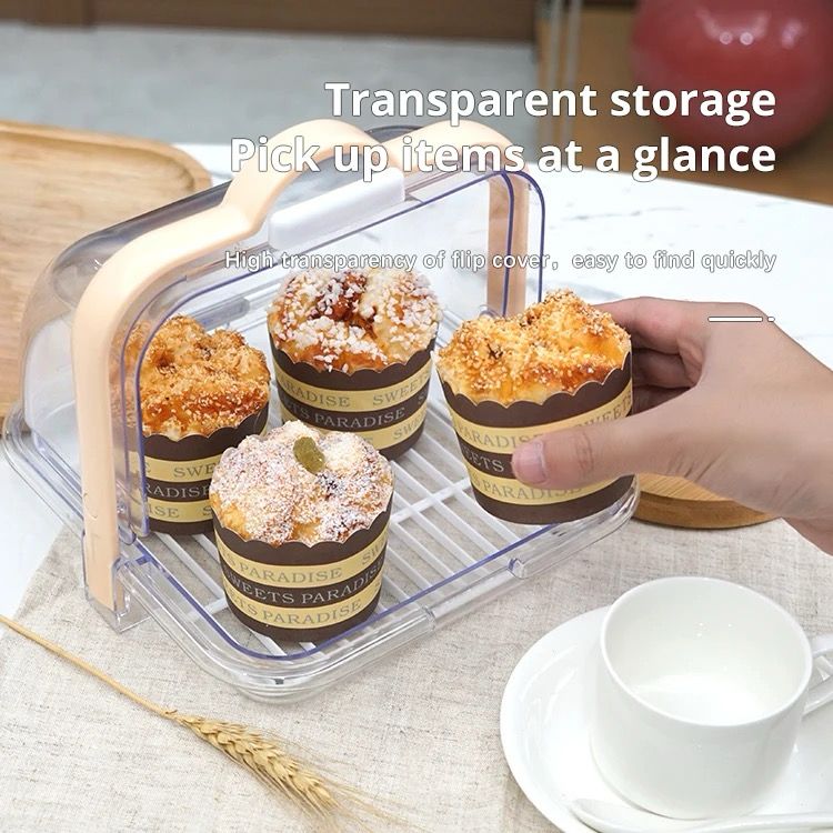 Boîte à pain / boîte de rangement pour lait