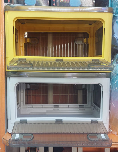 Organisateur de stockage pliable multifonctionnel