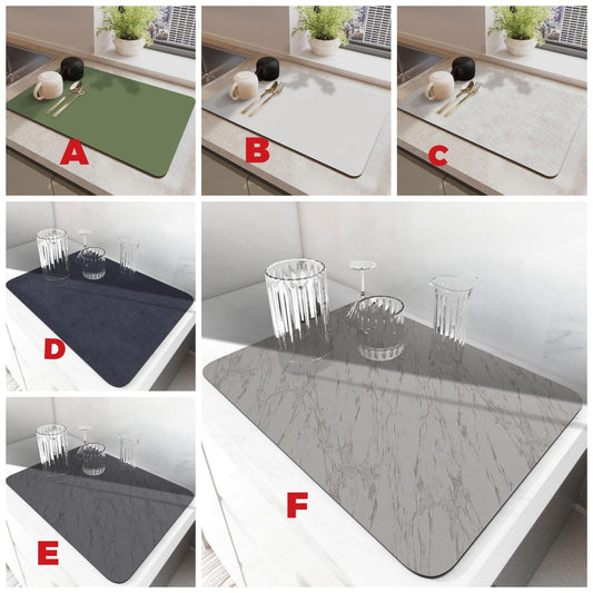 Tapis de séchage pour vaisselle