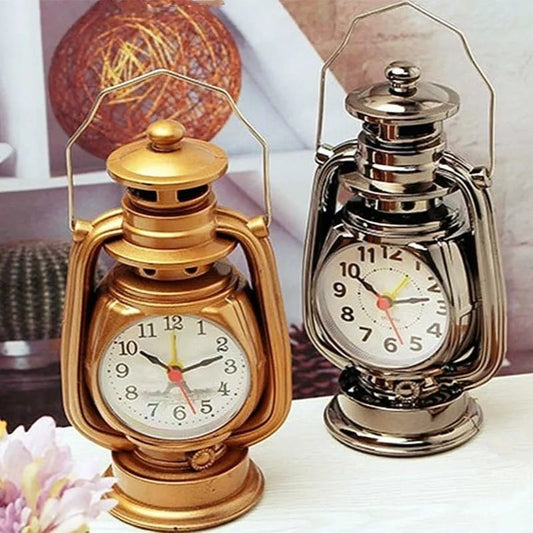 Horloge de réveil lampe