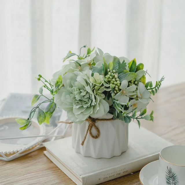 Fleur et Décor de Pot