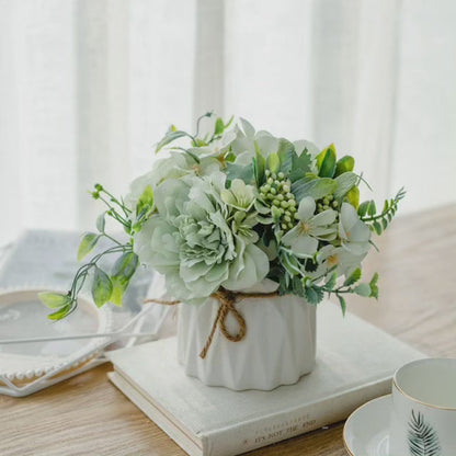 Fleur et Décor de Pot