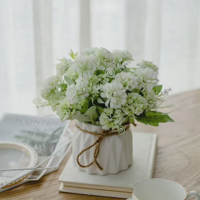 Fleur et Décor de Pot