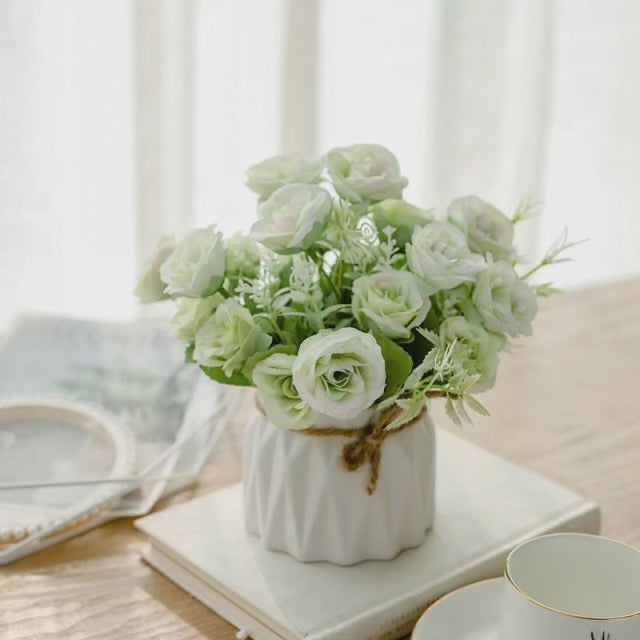 Fleur et Décor de Pot