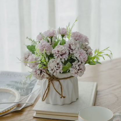 Fleur et Décor de Pot