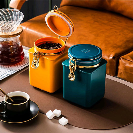 1.1 L Bocaux de stockage de café hermétiques